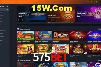 Biblioteca de slots populares na 575Bet