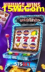 Jackpots e promoções na 575Bet