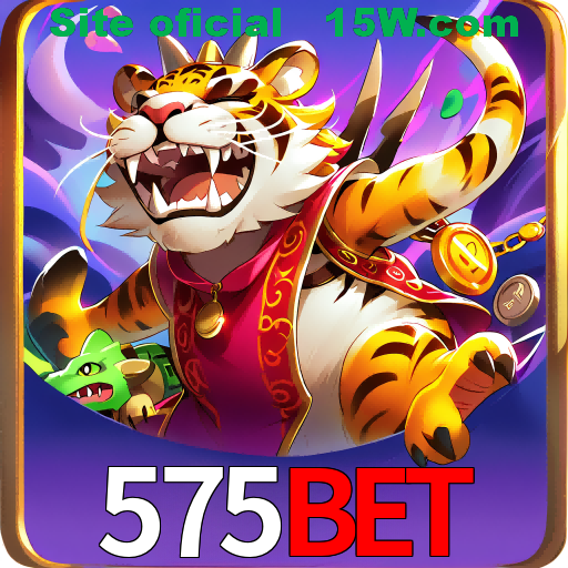 Imagem promocional da 575Bet mostrando a plataforma e suas vantagens